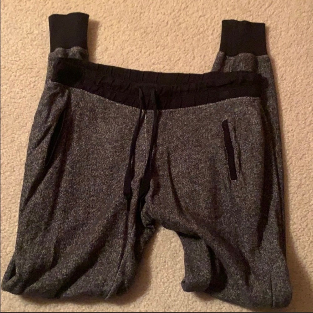 Black Joggers